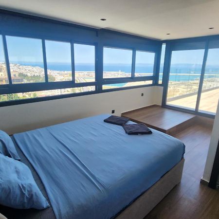 Magnifique Penthouse 160M2 Terrasse 90M2 Vue Mer Tanger Exteriör bild