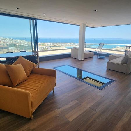 Magnifique Penthouse 160M2 Terrasse 90M2 Vue Mer Tanger Exteriör bild