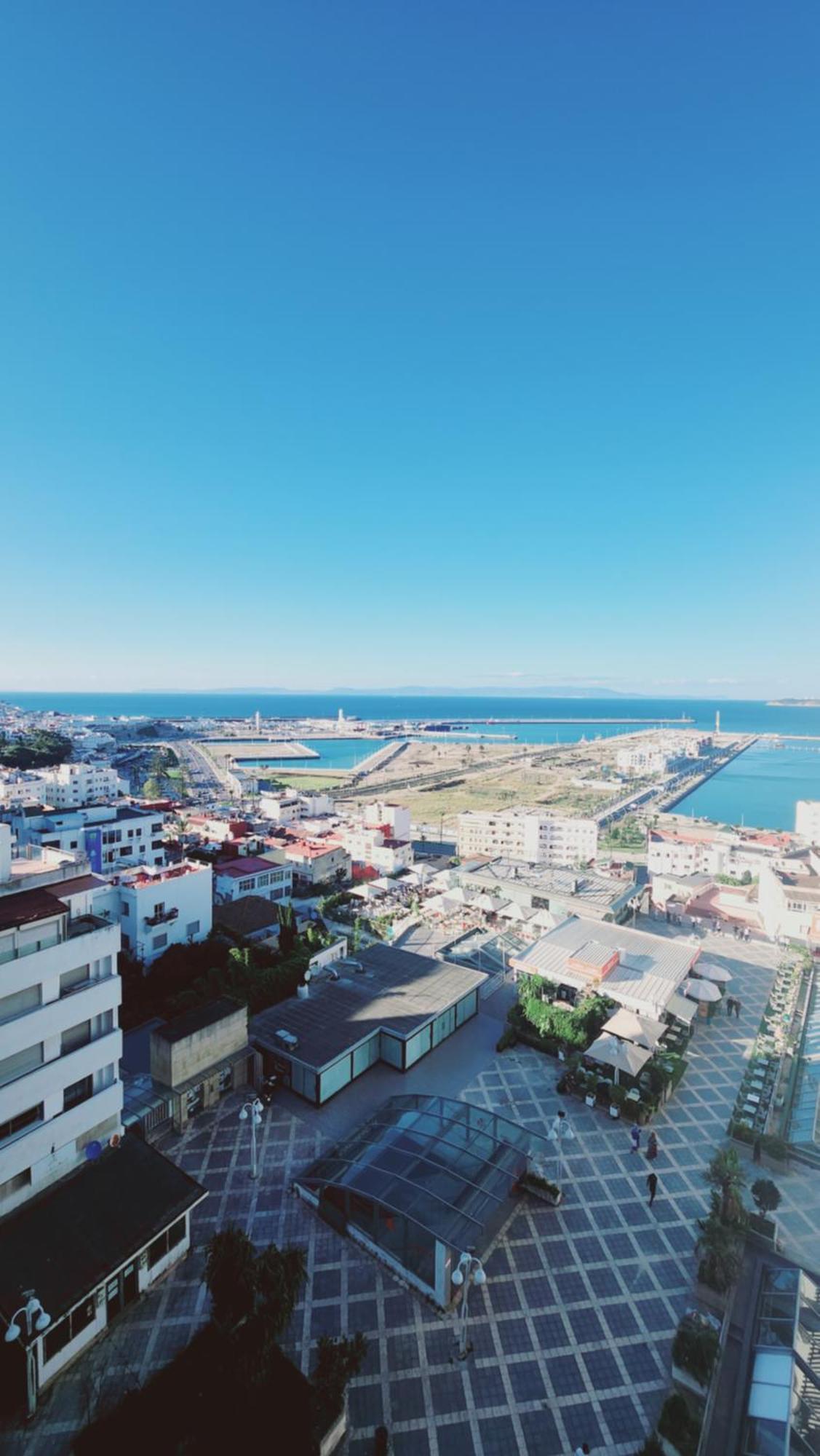Magnifique Penthouse 160M2 Terrasse 90M2 Vue Mer Tanger Exteriör bild