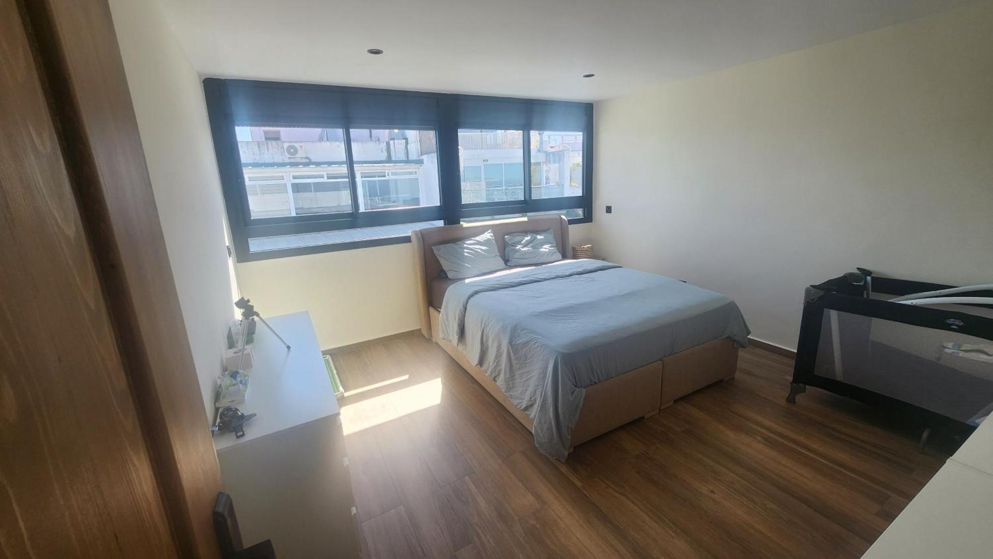 Magnifique Penthouse 160M2 Terrasse 90M2 Vue Mer Tanger Exteriör bild