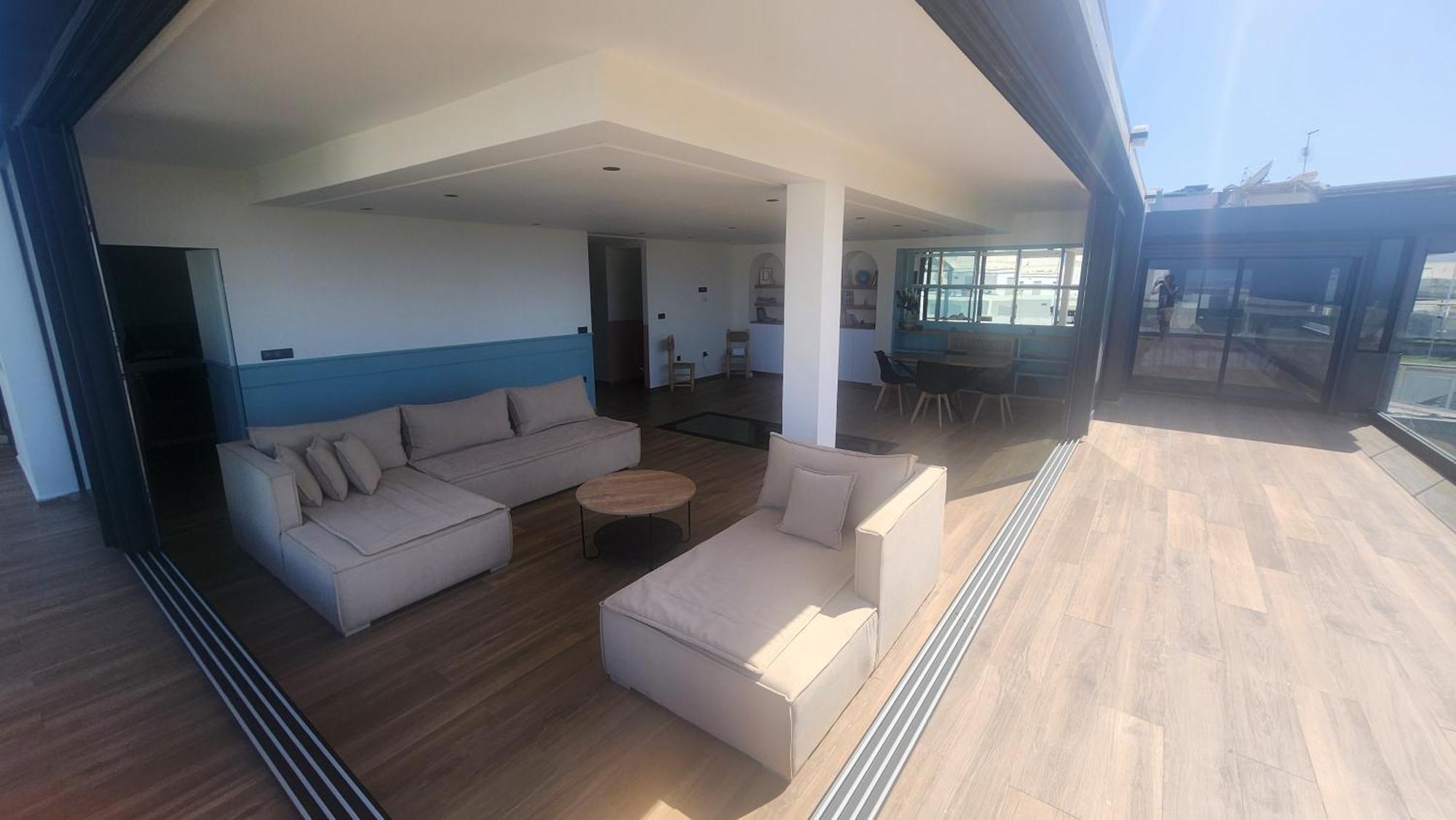 Magnifique Penthouse 160M2 Terrasse 90M2 Vue Mer Tanger Exteriör bild
