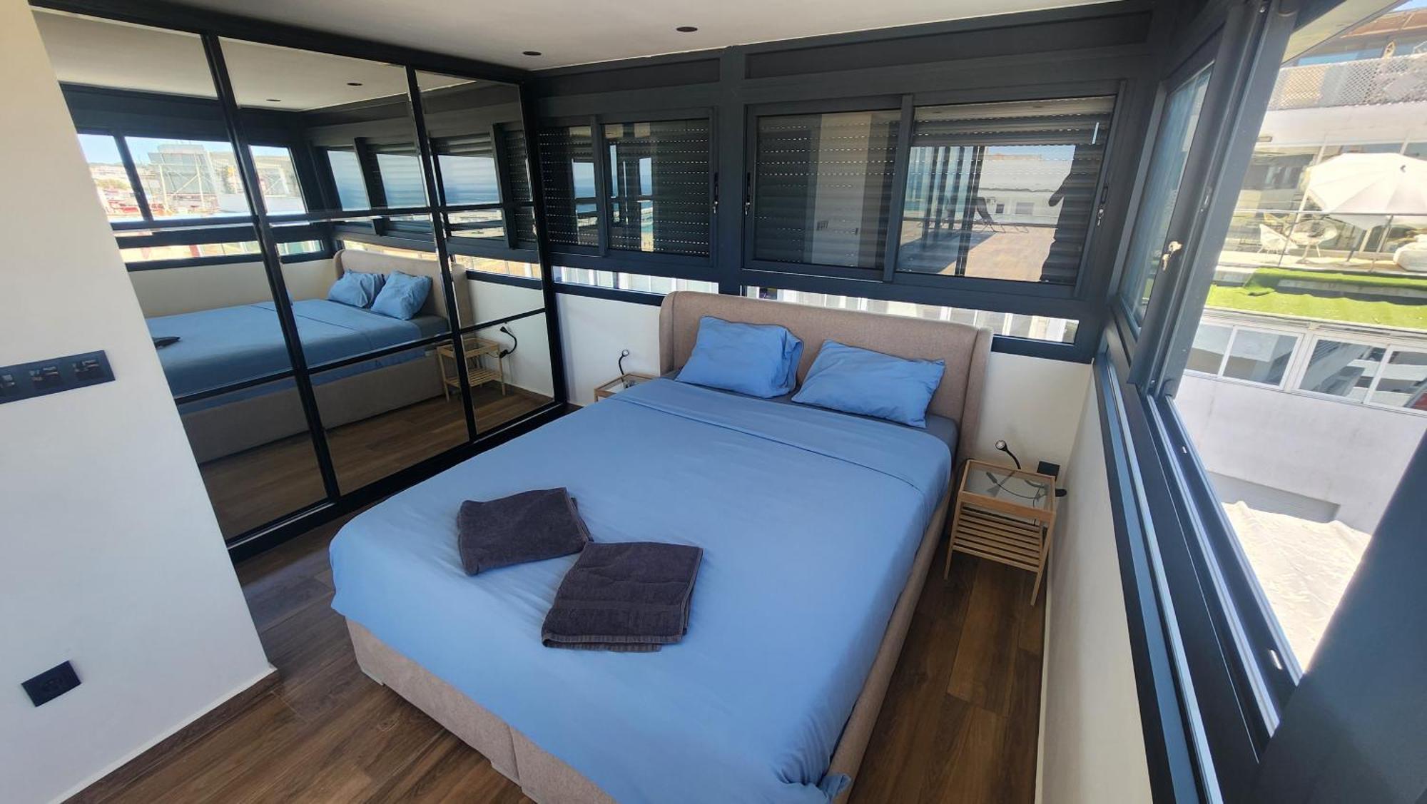 Magnifique Penthouse 160M2 Terrasse 90M2 Vue Mer Tanger Exteriör bild
